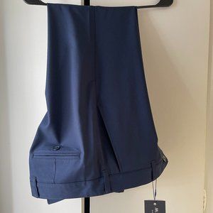 BARON CHINO Navy Solid (Brand New)